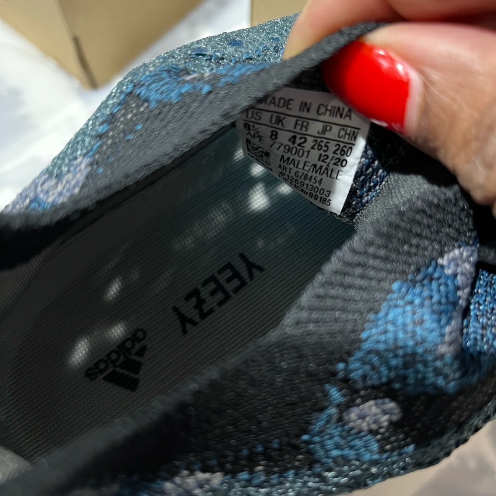 Yeezy boost 380 covellite